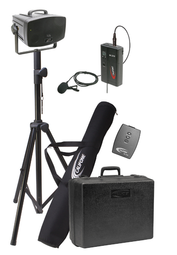PA319PL Wreless PresentationPro Package with UHF Lapel Microphone