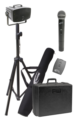 PA319PQ Wreless PresentationPro Package with Handheld Wireless Microphone