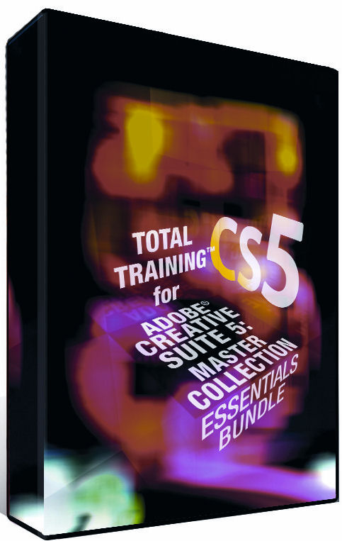 Total Training for Adobe Creative Suite 5 Master Collection Essentials Bundle (Compatible for CS5.5) for Mac,Win