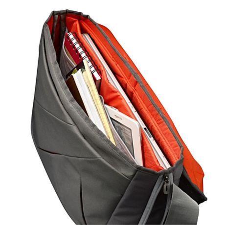 16" Laptop Messenger Bag (Gray)