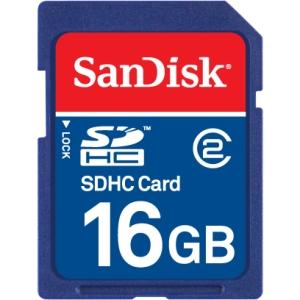 16GB Secure Digital High Capacity (SDHC) Card