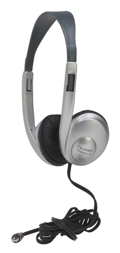 3060AV Multimedia Stereo Headphones (Silver)