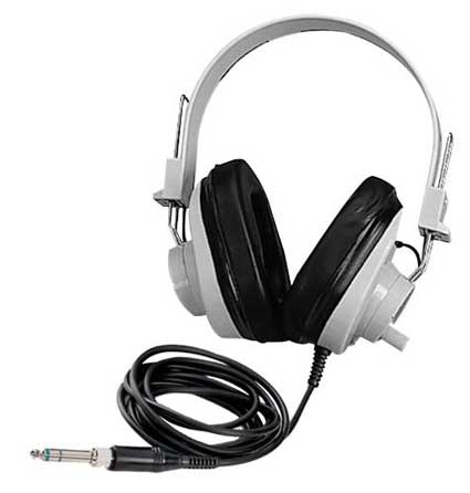 2924AV Deluxe Monaural Headphones