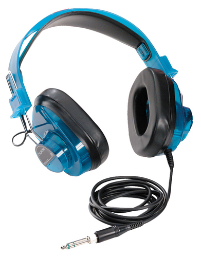 Califone 2924AVPS Stereo Headphones (Blueberry)