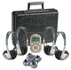 Califone 8104 4-Position MP3 Listening Center 
