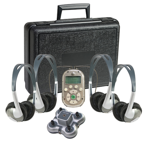 Califone 8104 4-Position MP3 Listening Center