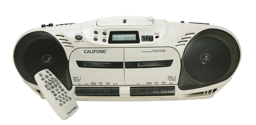 2455AV-03 Performer Plus Dual Cassette Player