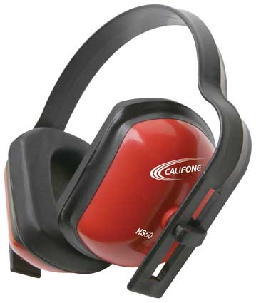 HS50 Hearing Safe Hearing Protector (Red)