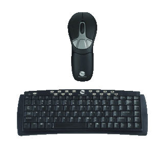 Air Mouse GO Plus with Compact Keyboard