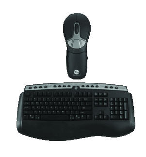 Air Mouse GO Plus with Full Sized Keyboard