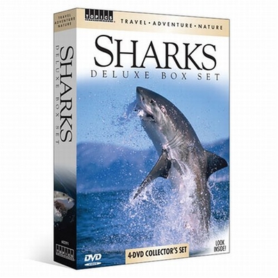 Travel - Adventure - Nature - Sharks (DVD)
