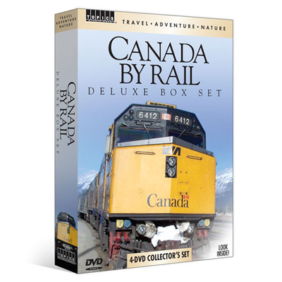 Travel - Adventure - Nature - Canada By Rail