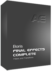 Final Effects Complete 7 Adobe