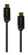Belkin High Speed HDMI Audio/Video Cable - HDMI for TV, Audio/Video Device, HDTV - 1.88 GB/s - 3.28 ft - 1 x HDMI Male Digital Audio/Video - 1 x HDMI Male Digital Audio/Video - Gold Plated Connector - Shielding - Black, Chrome 