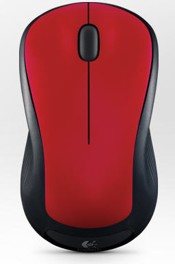 M310 Wireless Mouse (Flame Red Gloss)