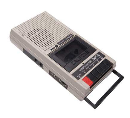 CAS1500 Cassette Player/Recorder