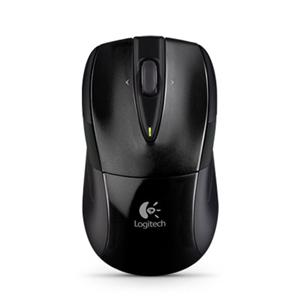 M525 Wireless Notebook Mouse (Black)