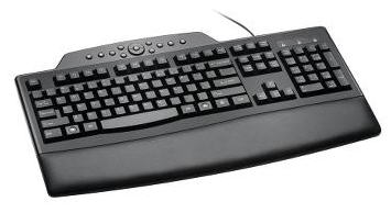 Pro Fit Wired Comfort Keyboard (Black)
