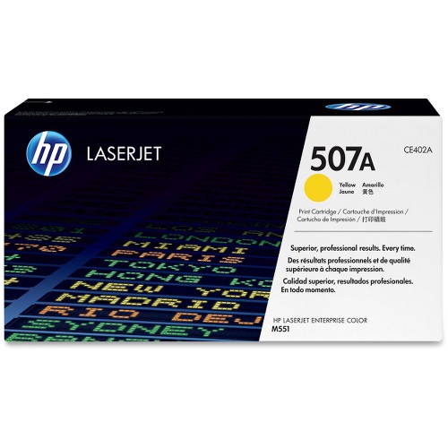 507A LaserJet Toner (Yellow)
