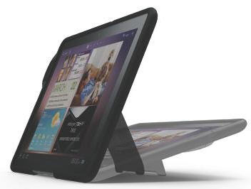 SecureBack Security Case with 2-Way Stand for Samsung Galaxy Tab