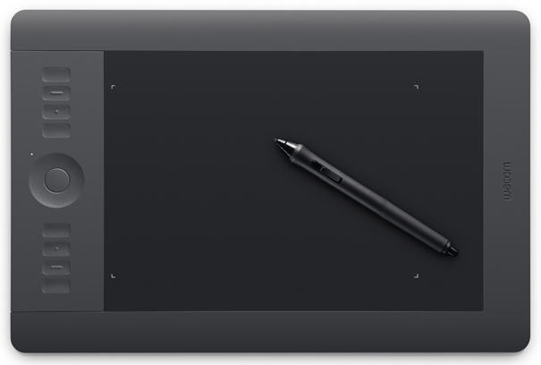 Intuos5 Touch Medium Professional Pen Tablet (Academic Pricing) for Mac,Win