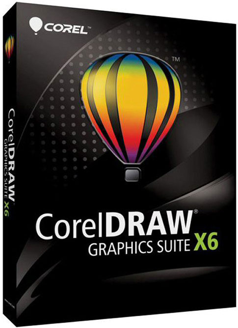 CorelDRAW Graphics Suite X6 (with any Microsoft Office or Wacom Tablet purchase) for Win
