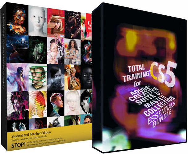 Creative Suite 6 Master Collection Student and Teacher Edition (With Total Training Monthly Subscription) for Mac