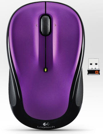 M325 Wirerless Mouse (Vivid Violet)