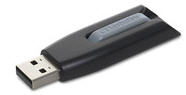 32GB Store 'n' Go V3 USB 3.0 Flash Drive (Black/Gray)