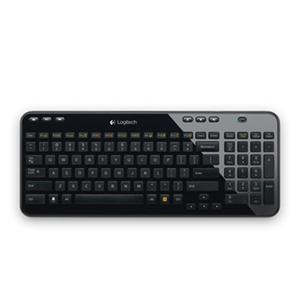 K360 Wirless Keyboard (Glossy Black)