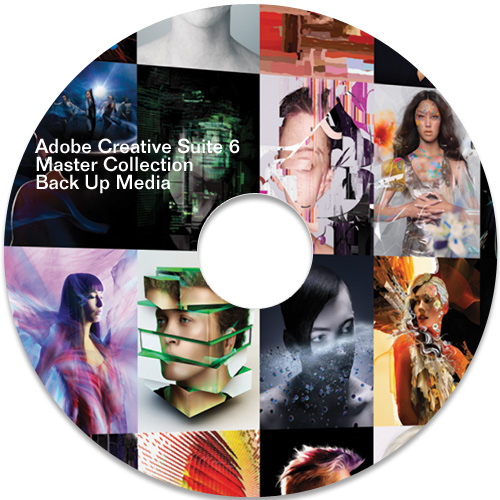 Adobe Master Collection CS6 Backup Media for Savannah College of Art and Design
