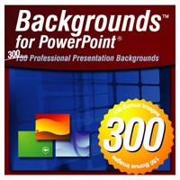 300 Backgrounds for PowerPoint - Volume 3 (Win) (Electronic Software Delivery)