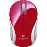 M187 Mini Wireless Mouse (Red)