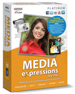 Media Expressions Platinum Suite 3 (Home Edition) (Electronic Software Delivery)