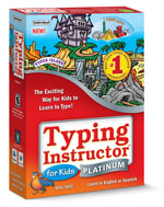 Typing Instructor for Kids Platinum 5 (Home Edition) (Win) (Electronic Software Delivery)
