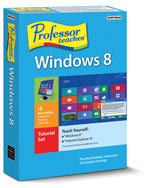 Professor Teaches Windows 8 (Home Edition)  (Electronic Software Delivery)