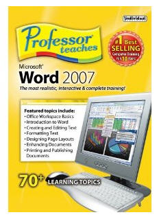 Professor Teaches Word 2007 (Home Edition) (Electronic Software Delivery)