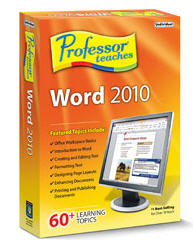 Professor Teaches Word 2010 (Home Edition) (Electronic Software Delivery)