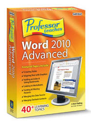 Professor Teaches Word 2010 Advanced (Home Edition) (Electronic Software Delivery)