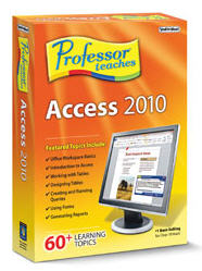 Professor Teaches Access 2010 (Home Edition) (Electronic Software Delivery)