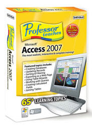 Professor Teaches Access 2007 (Home Edition) (Electronic Software Delivery)