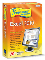 Professor Teaches Excel 2010 (Home Edition) (Electronic Software Delivery)
