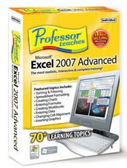 Professor Teaches Excel 2007 Advanced (Home Edition) (Electronic Software Delivery)