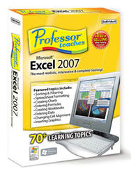 Professor Teaches Excel 2007 (Home Edition) (Electronic Software Delivery)