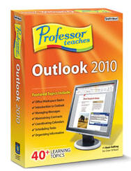 Professor Teaches Outlook 2010 (Home Edition) (Electronic Software Delivery)
