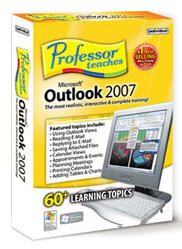 Professor Teaches Outlook 2007 (Home Edition) (Electronic Software Delivery)