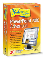 Professor Teaches PowerPoint 2010 Advanced (Home Edition) (Electronic Software Delivery)