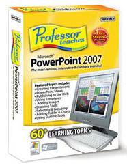 Professor Teaches PowerPoint 2007 (Home Edition) (Electronic Software Delivery)