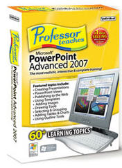 Professor Teaches PowerPoint 2007 Advanced (Home Edition) (Electronic Software Delivery)