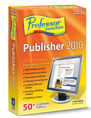 Professor Teaches Publisher 2010 (Home Edition) (Electronic Software Delivery)
